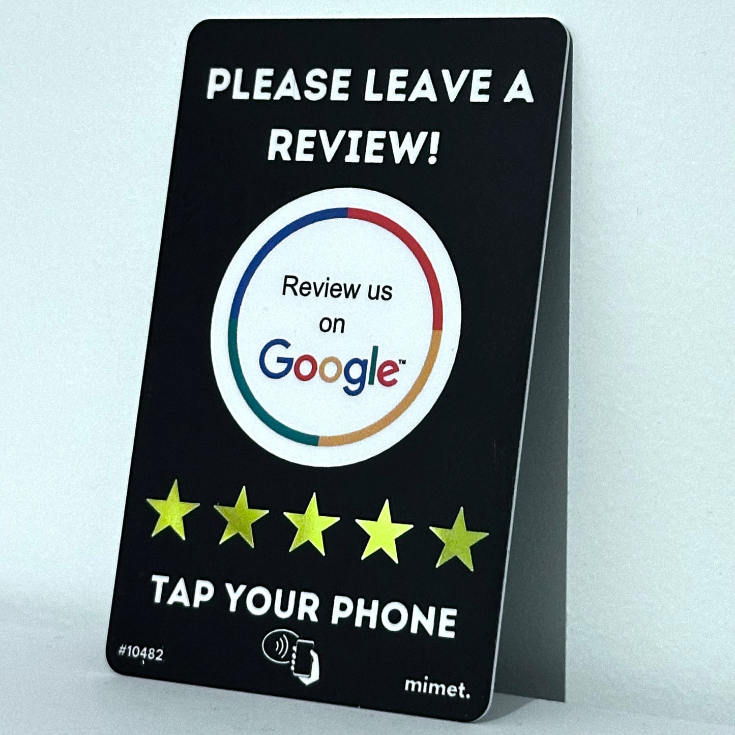 Google Review Card