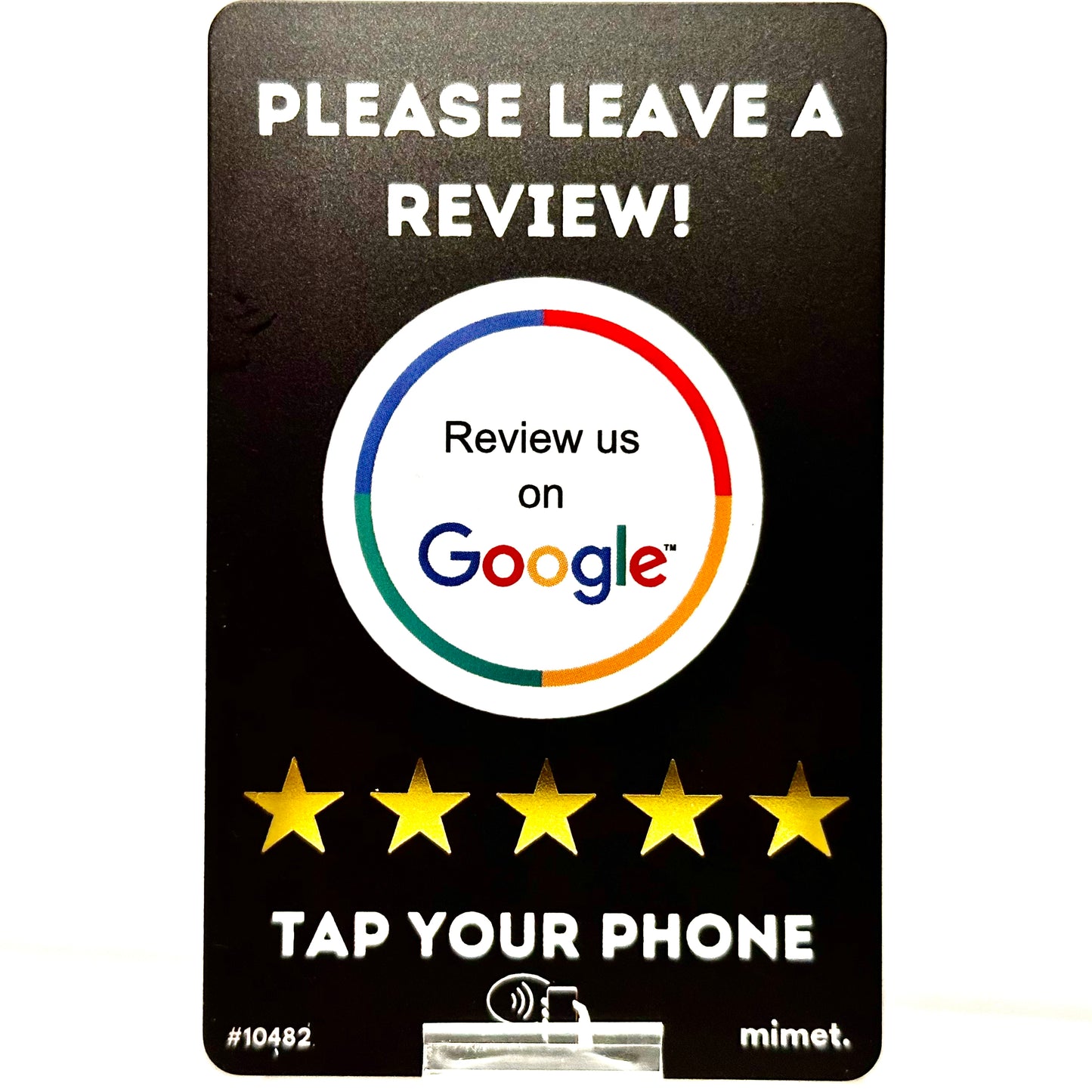 Google Review Card 